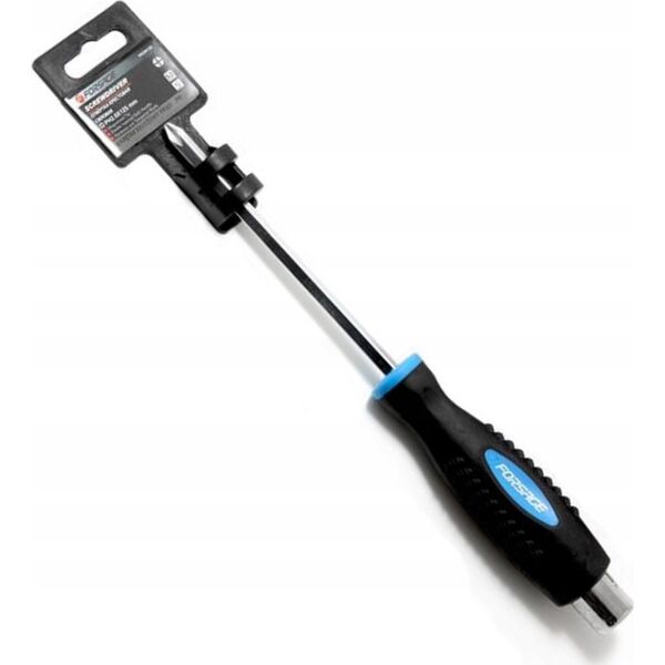 Forsage Śrubokręt krzyżakowy siłowy magnesowa"Profi" S2 PH2.0x100mm,