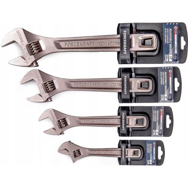 Forcekraft Klucz nastawny Profi CRV 10"-250mm