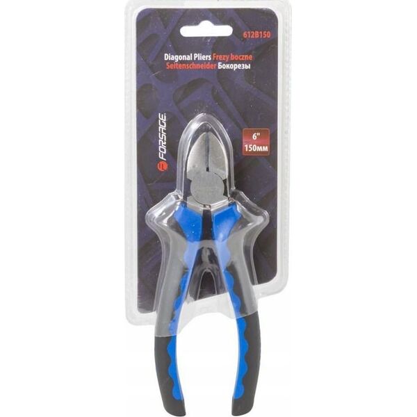 Forsage Szczypce do cięcia bocznego Cr-V 6"-150 mm