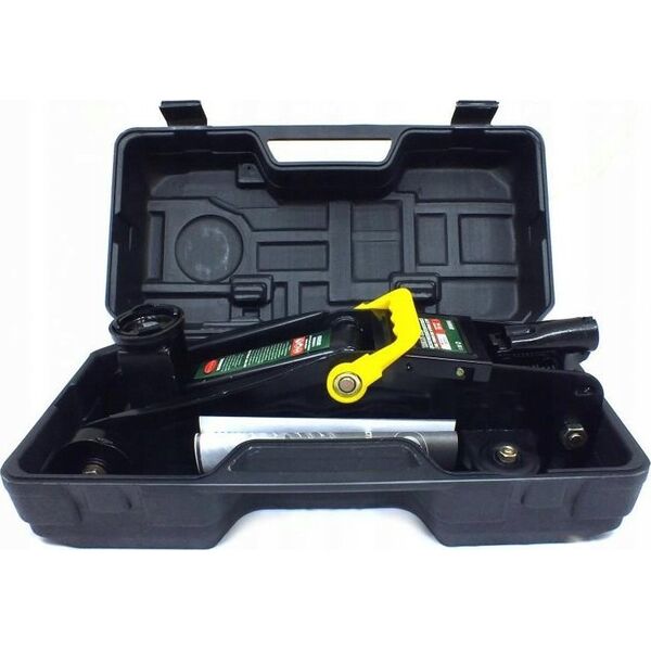 Rockforce Podnośnik ruchomy hydrauliczny "Profi" wzmocniony 2t (h min 135mm, h max 320mm)