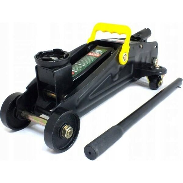 Rockforce Podnośnik ruchomy hydrauliczny "Profi" wzmocniony 2t (h min 135mm, h max 320mm)