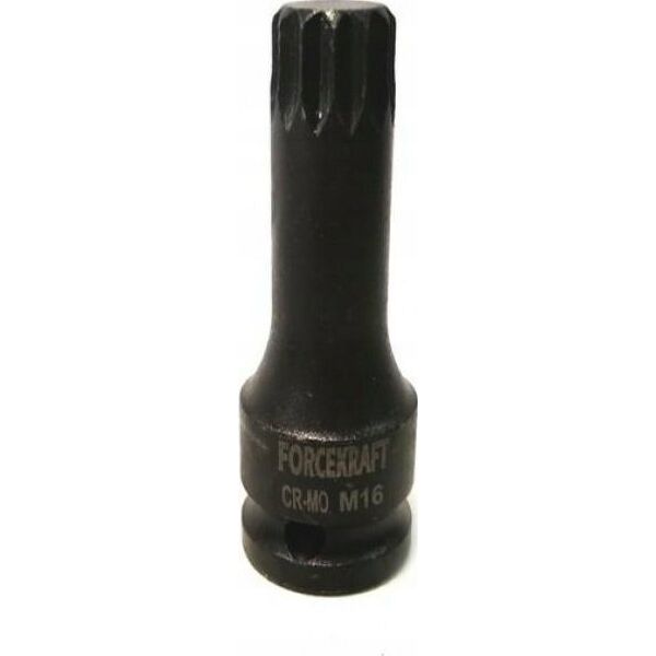 Forcekraft Nasadka-bit SPLINE udarowa M11 1/2"