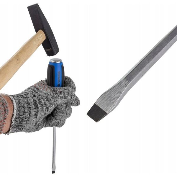 Forsage Śrubokręt szczelinowy siłowy magnetyczny "Profi" S2 SL5.5x75mm,