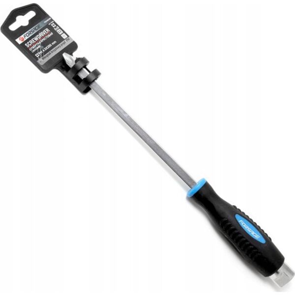 Forsage Śrubokręt krzyżakowy siłowy magnesowa "Profi" S2 PH4.0x200mm,