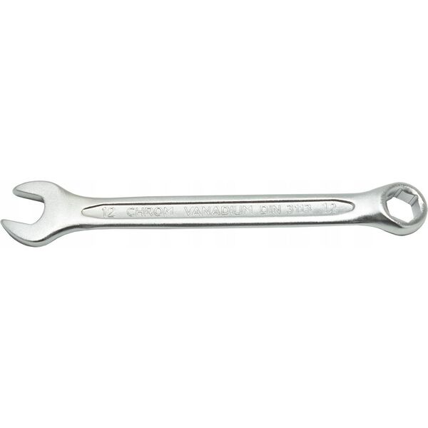 Forsage KLUCZ PŁASKO-OCZKOWY 12 mm Cr-V 6-kątny