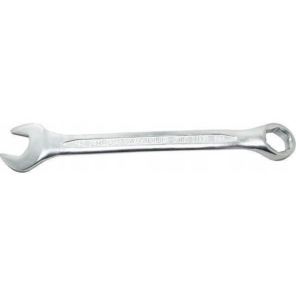 Forsage KLUCZ PŁASKO-OCZKOWY 25 MM Cr-V 6-KĄT
