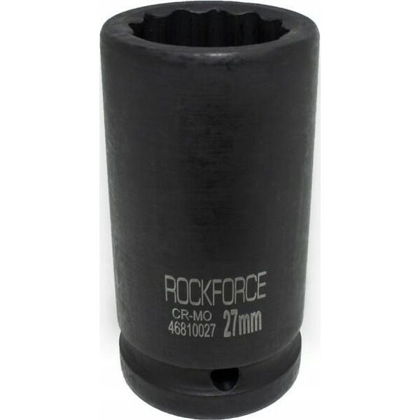 Rockforce Nasadka udarowa głęboka 3/4" 27mm (12-kątna)