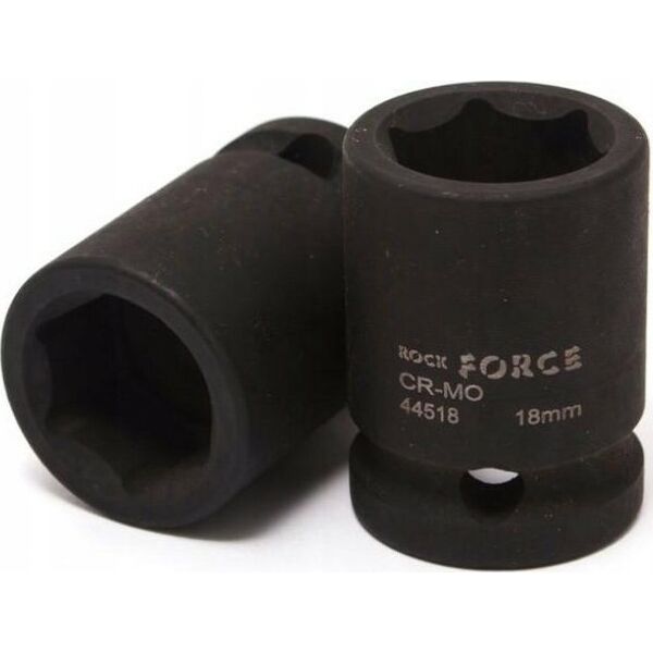 Rockforce Nasadka udarowa 18mm (6-kątna) 1/2"