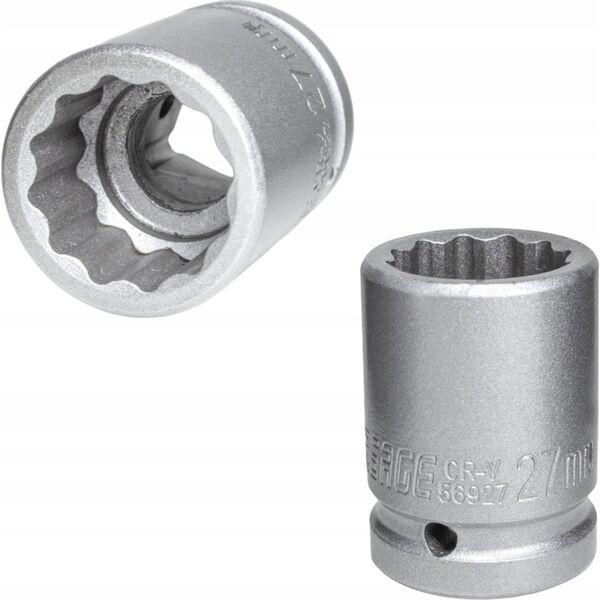 Forsage Nasadka 27mm 3/4" 12-kątna