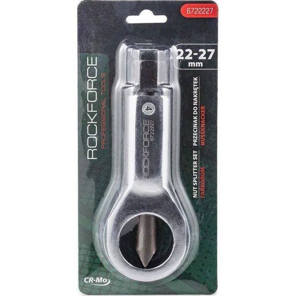 Rockforce Przecinak do nakrętek 22-27mm