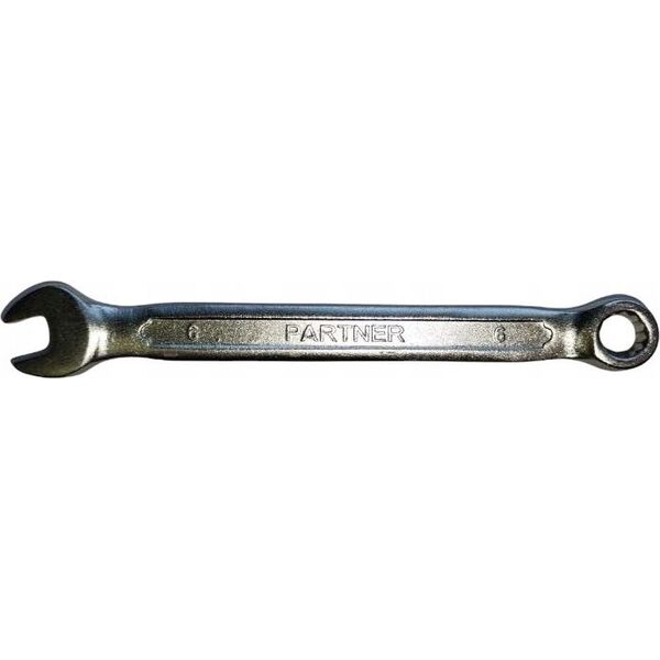 Partner KLUCZ PŁASKO-OCZKOWY 6 MM L-100 MM Cr-V
