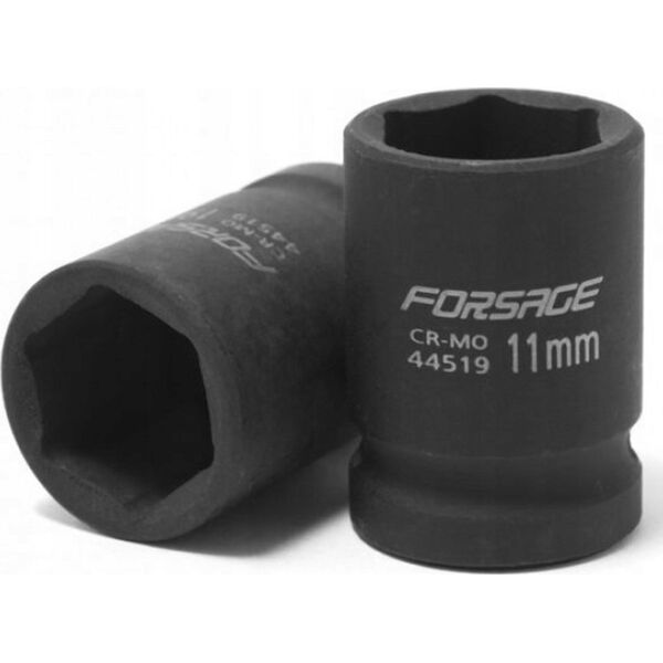 Forsage Nasadka udarowa 1/2" 11mm (6-kątna)