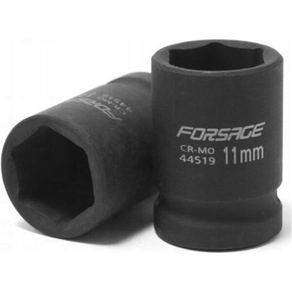Forsage Nasadka udarowa 1/2" 11mm (6-kątna)