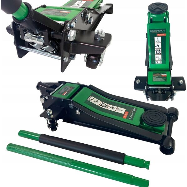 Rockforce Podnośnik hydrauliczny 3.5t (h min 155mm | h max 710mm)