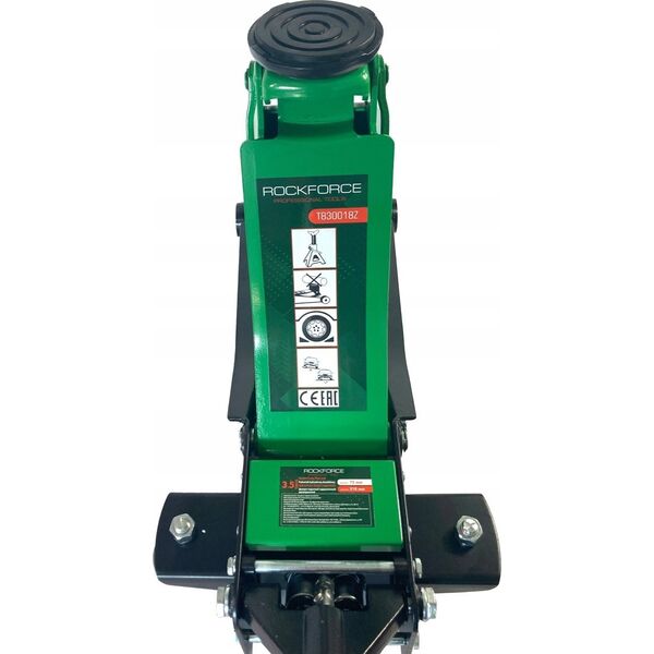 Rockforce Podnośnik hydrauliczny 3.5t (h min 155mm | h max 710mm)