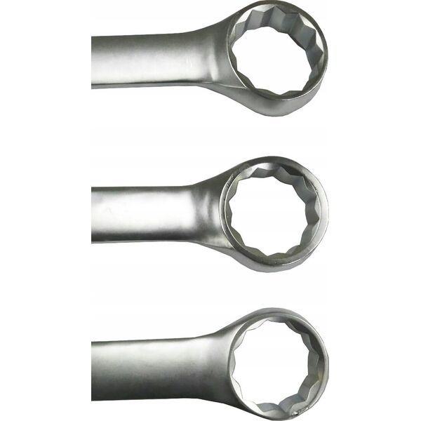 Partner KLUCZ PŁASKO-OCZKOWY 17 MM L-210 MM Cr-V