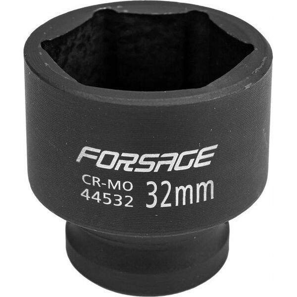 Forsage Nasadka udarowa 1/2" 32mm (6-kątna)