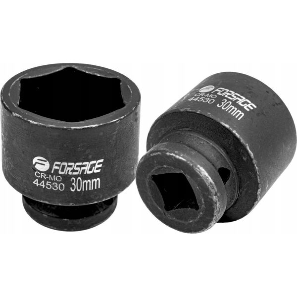 Forsage Nasadka udarowa 1/2" 30mm (6-kątna)