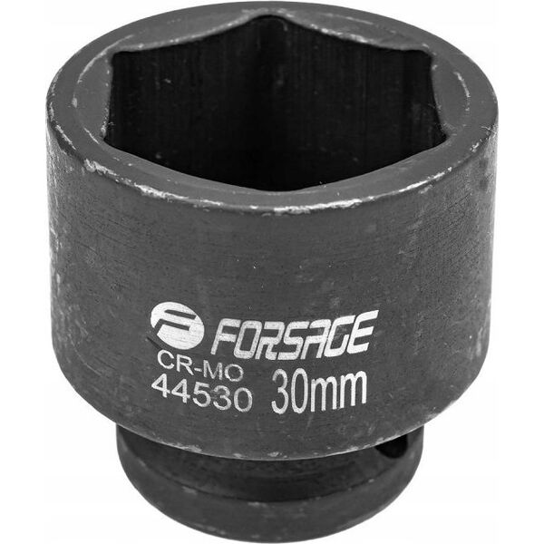 Forsage Nasadka udarowa 1/2" 30mm (6-kątna)