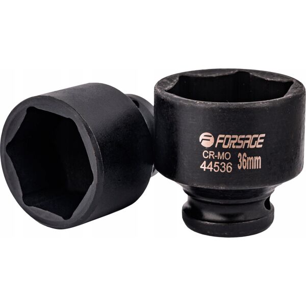 Forsage Nasadka udarowa 36mm 1/2" (6-kątna)