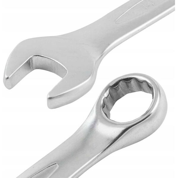 Rockforce KLUCZ PŁASKO-OCZKOWY 11 MM L-155 MM Cr-V