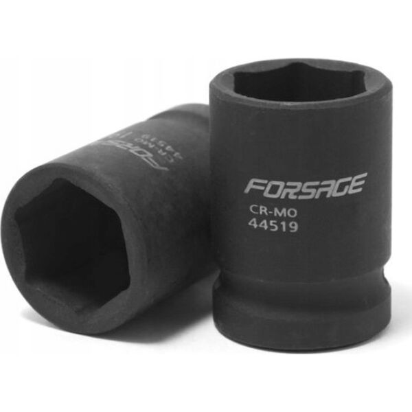 Forsage Nasadka udarowa 22mm (6-kątna) 1/2"