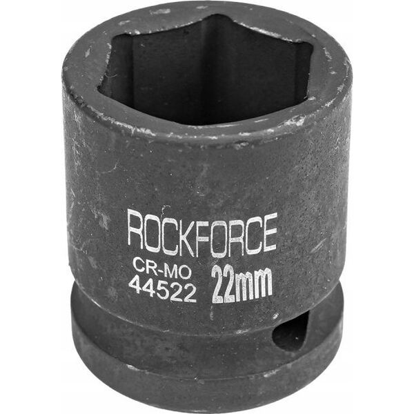 Rockforce Nasadka udarowa 1/2" 22mm (6-kątna)