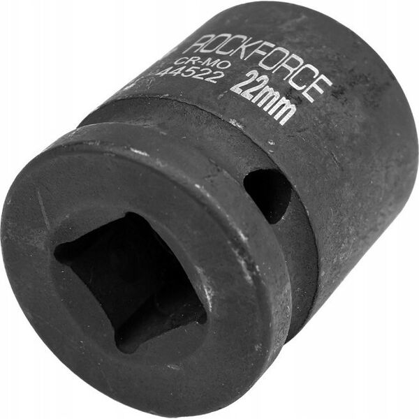 Rockforce Nasadka udarowa 1/2" 22mm (6-kątna)