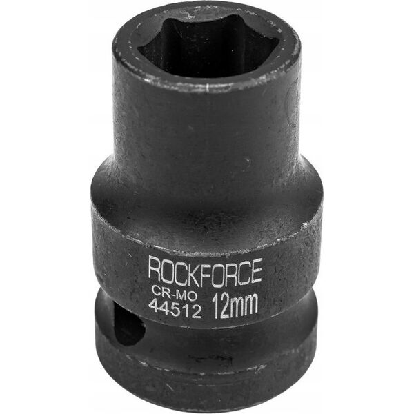 Rockforce Nasadka udarowa 1/2" 12mm (6-kątna)