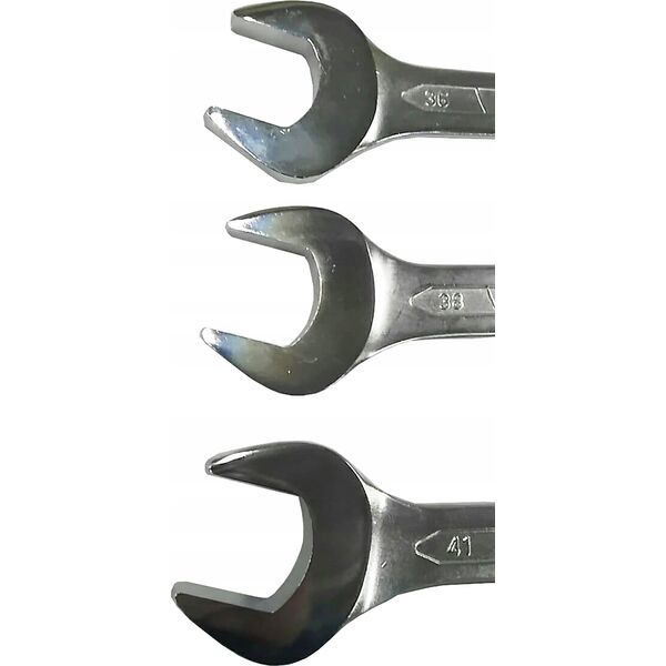 Rockforce KLUCZ PŁASKO-OCZKOWY 36 MM CRV L-380MM