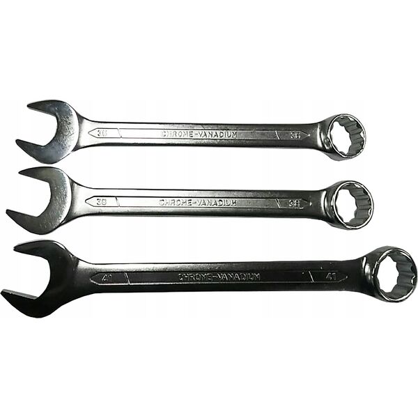 Rockforce KLUCZ PŁASKO-OCZKOWY 36 MM CRV L-380MM