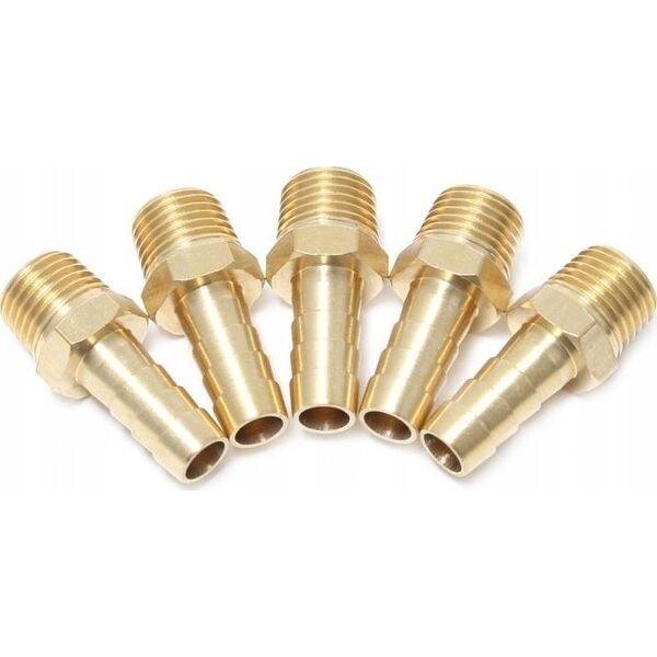 Partner Króciec pneumatyczny gwint zewnętrzny 1/4" - "jodełka" 12mm