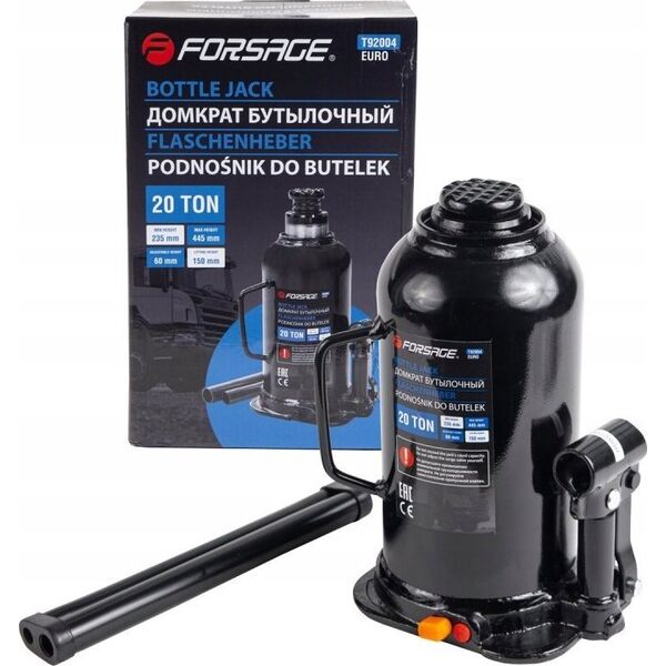 Forsage Podnośnik hydrauliczny słupkowy 20t
