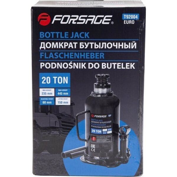 Forsage Podnośnik hydrauliczny słupkowy 20t