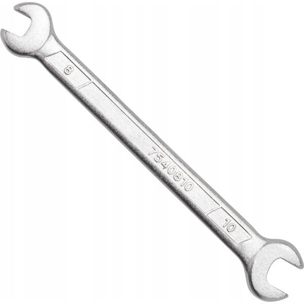 Forsage KLUCZ PŁASKI 8x10 mm L-140 mm Cr-V
