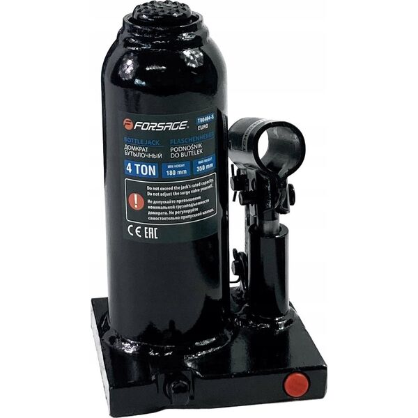 Forsage Lewarek hydrauliczny  4t z zaworem  (h min 180mm, h max 340mm) w walizce