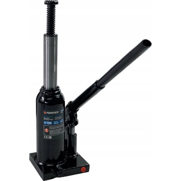 Forsage Lewarek hydrauliczny  4t z zaworem  (h min 180mm, h max 340mm) w walizce
