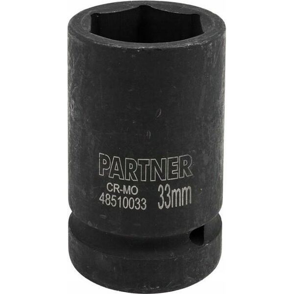 Partner Nasadka udarowa 1" 33mm (6-kątna)