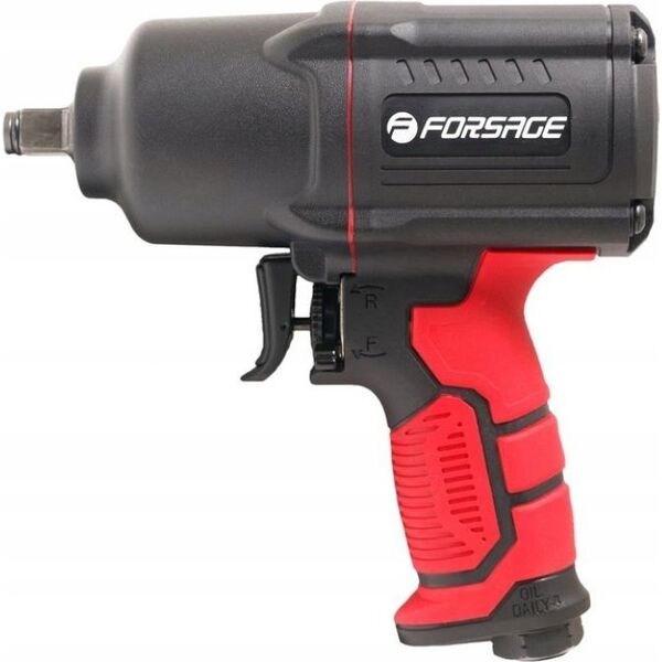 Klucz udarowy Forsage Klucz pneumatyczny udarowy TWIN HAMMER 1450Nm 1/2"