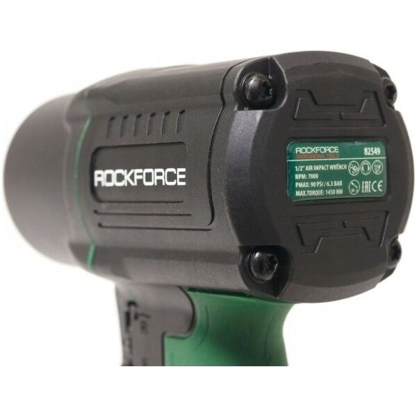 Klucz udarowy Rockforce KLUCZ PNEUMATYCZNY 1450Nm 1/2" TWIN HAM MER