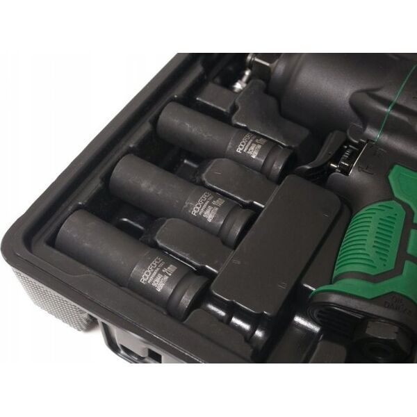 Klucz udarowy Rockforce KLUCZ PNEUMATYCZNY 1450Nm 1/2" TWIN HAM MER