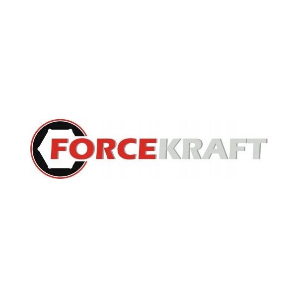 Klucz udarowy Forcekraft Klucz pneumatyczny udarowy TWIN HAMMER 720Nm 1/2"