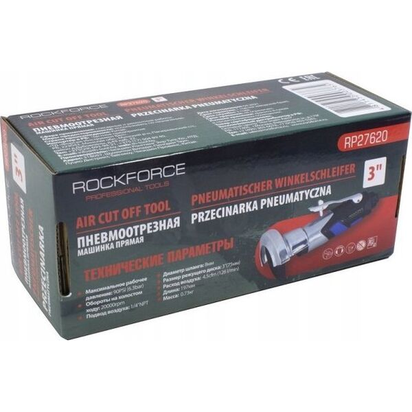 Rockforce Przecinarka pneumatyczna szlifierka