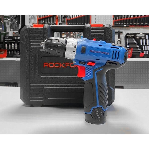 Rockforce Wkrętarka akumulatorowa 12V