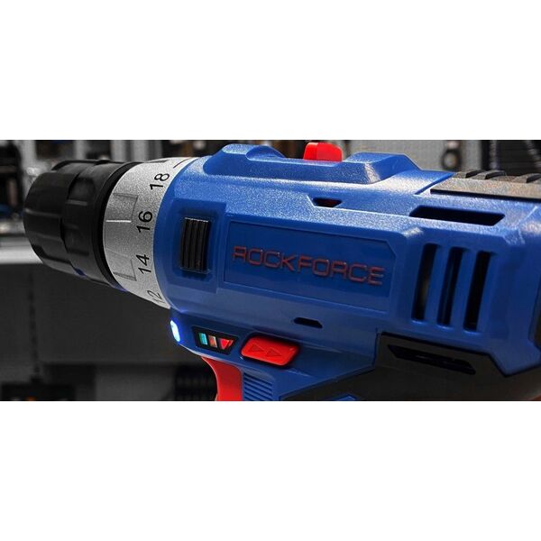 Rockforce Wkrętarka akumulatorowa 12V