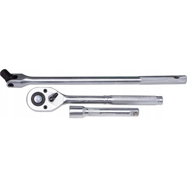 Forsage ZESTAW NASADEK GRZECHOTKA 1/2" NASADKI 17el PREMIUM