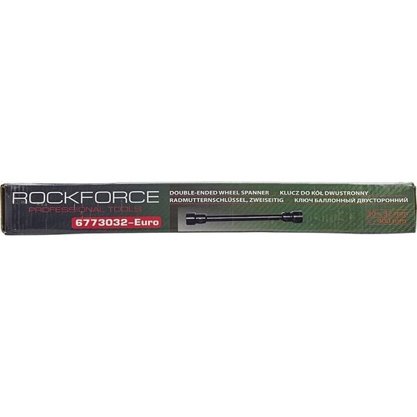 Rockforce Klucz do kół dwustronny nasadowy 400mm 30x32mm