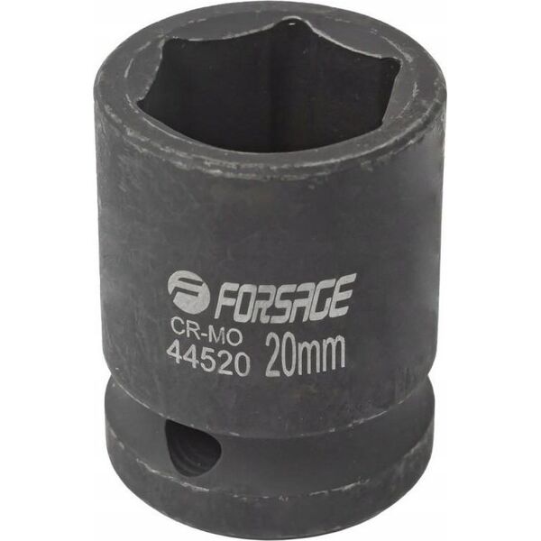 Forsage Nasadka udarowa 20mm (6-kątna) 1/2"