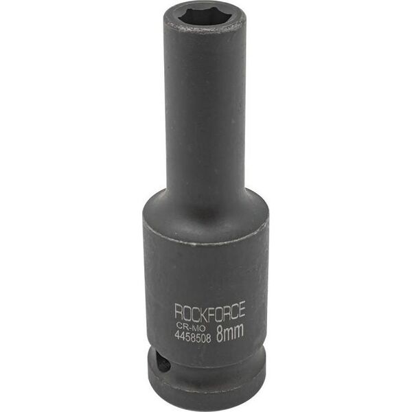 Rockforce Nasadka udarowa głęboka 8mm 6-kątna 1/2"