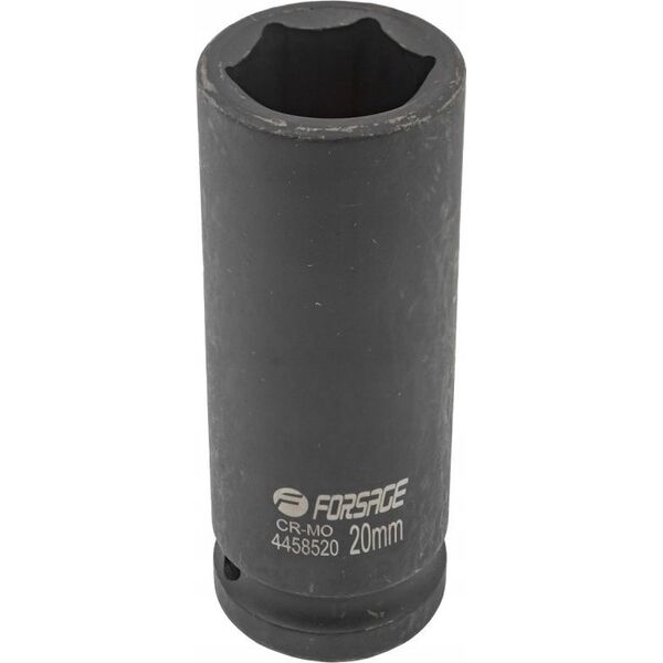Forsage Nasadka udarowa głęboka 20mm 6-kątna 1/2"